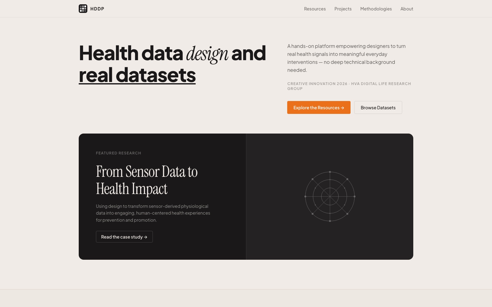 HDDP: Health Data Playground
