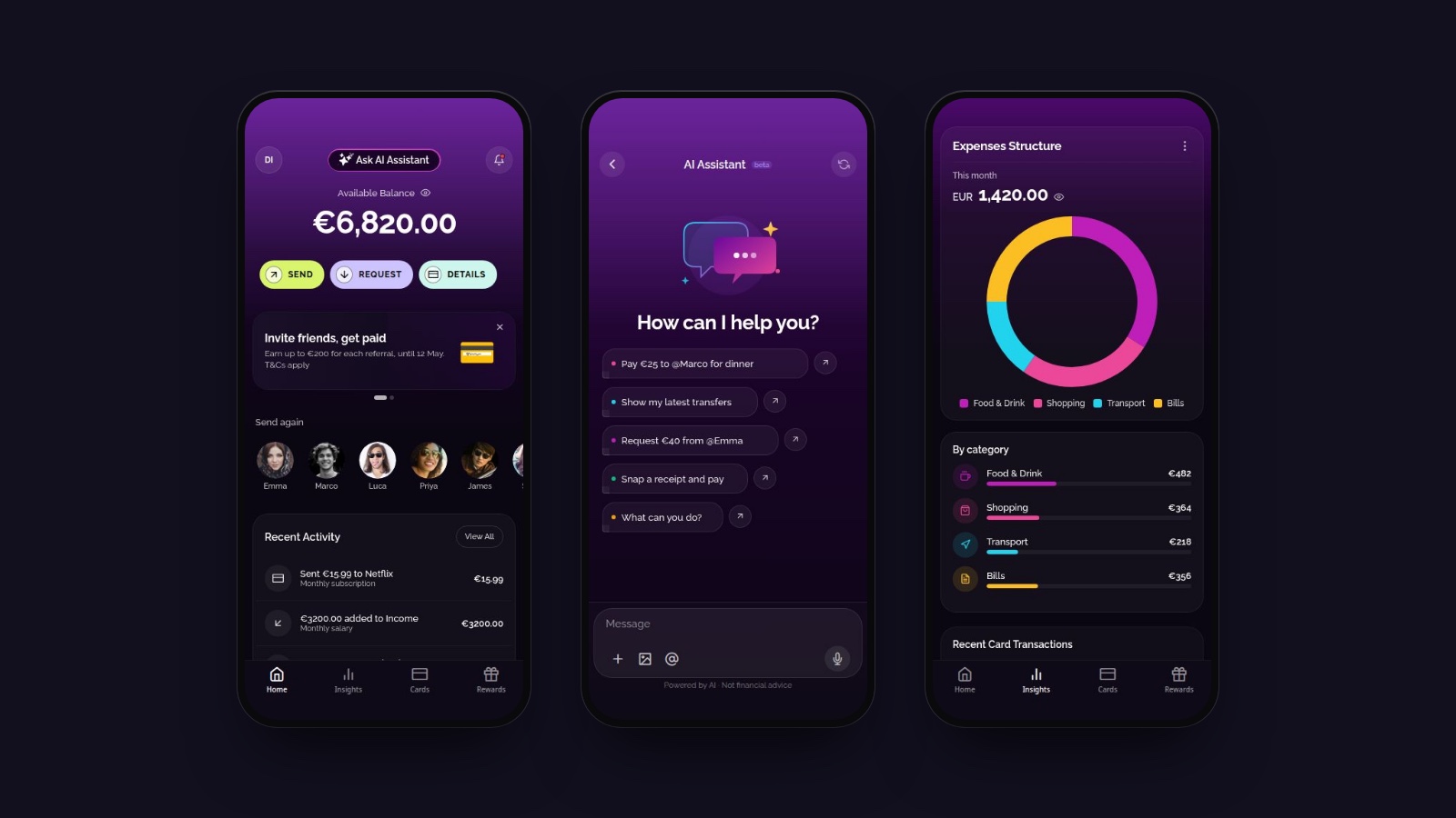 Lulu Bank: AI Banking App