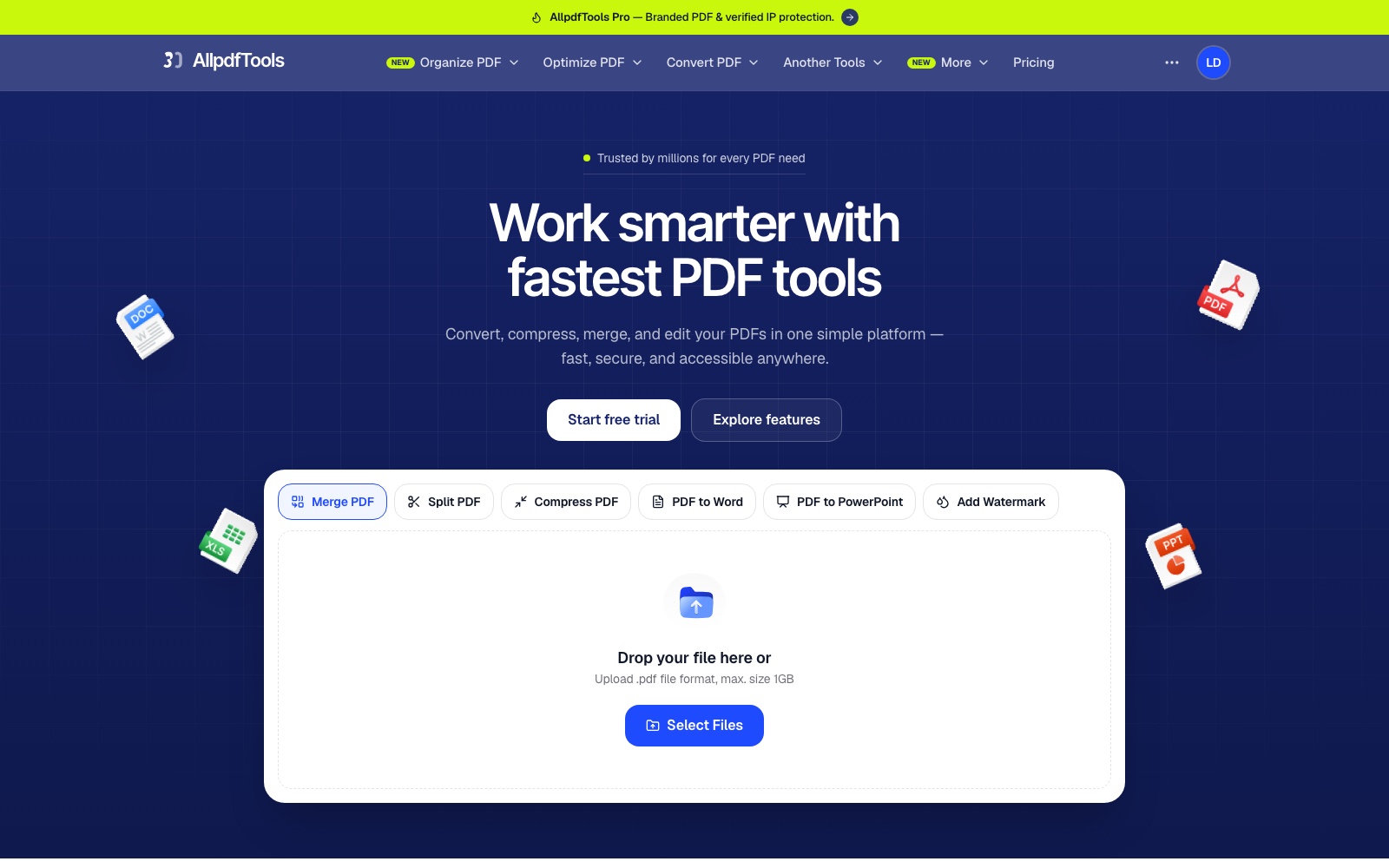AllpdfTools: PDF Workspace